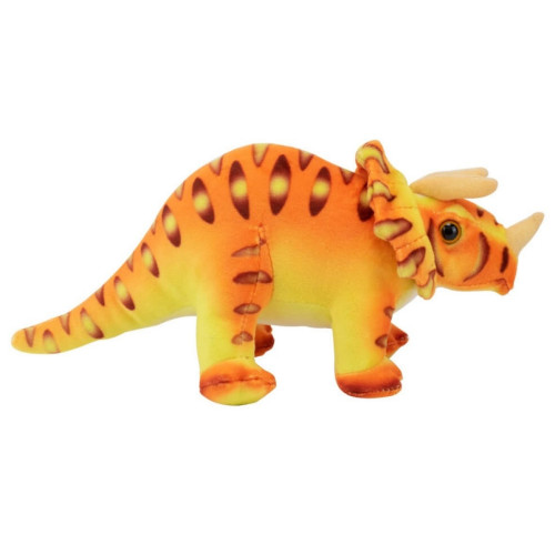  Pelúcia Triceratops 28cm