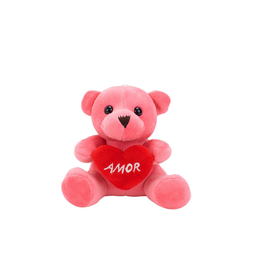 Urso Chaveiro Amor 12cm