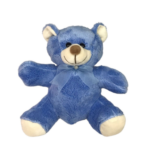 Ursinho Encanto Azul 18cm 