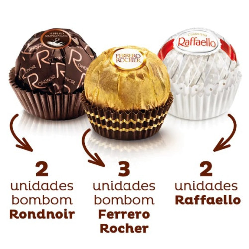 Bombons Ferrero Collection 7un