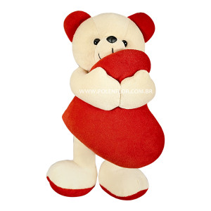Urso abraço 30cm