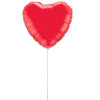 Balão Coração Vermelho 20"